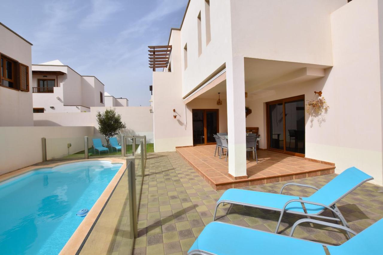 코스타 테기세 Casahost Casa Oceano Lanzarote 빌라 외부 사진