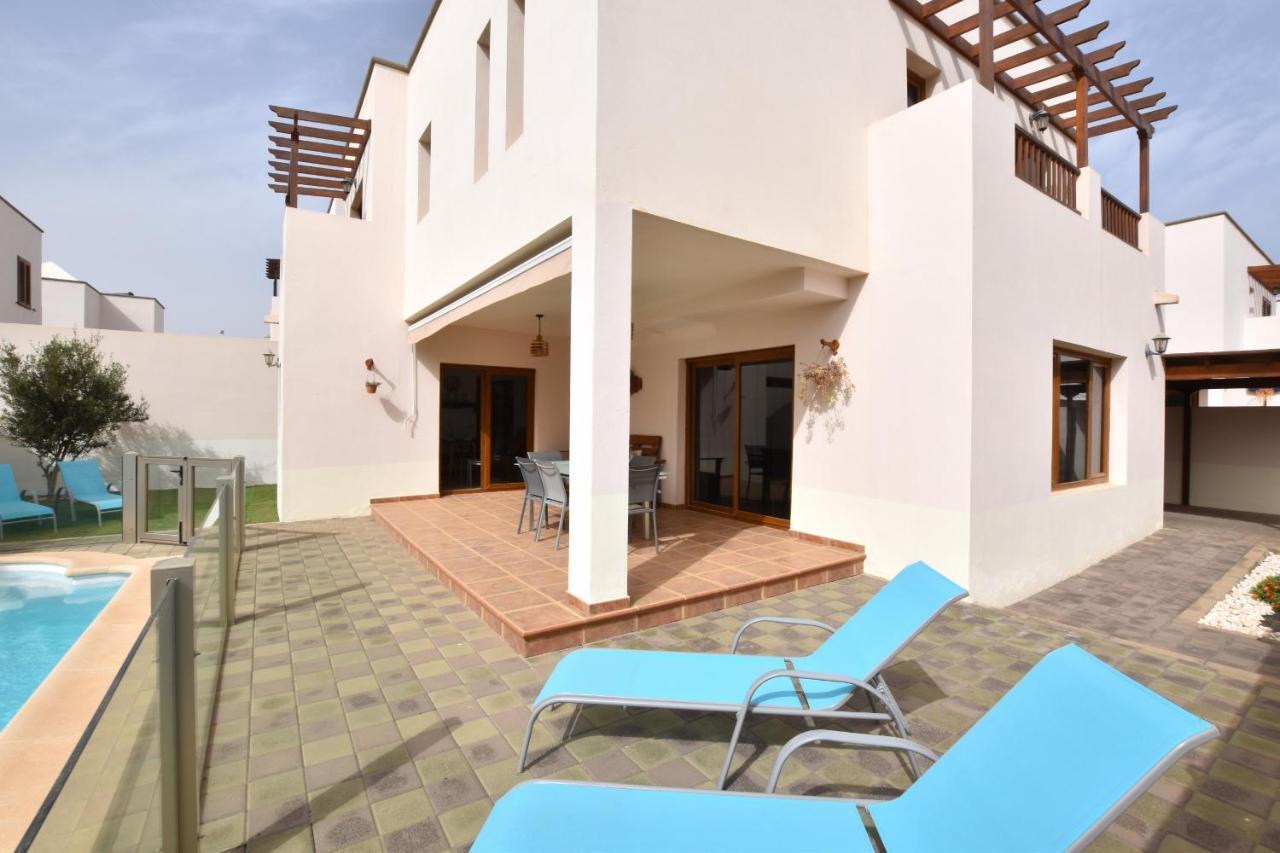코스타 테기세 Casahost Casa Oceano Lanzarote 빌라 외부 사진